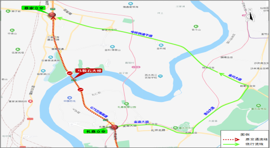 重庆渝合高速2021年特大桥梁检测施工公告