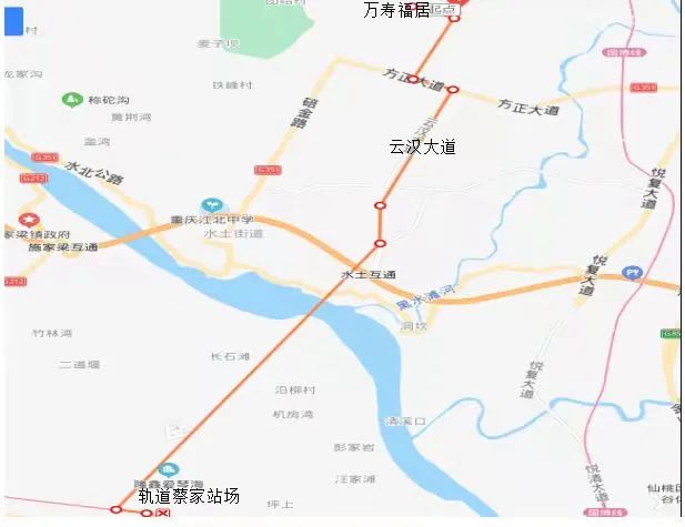 北碚明起新开4条公交线路,有路过你家的吗?