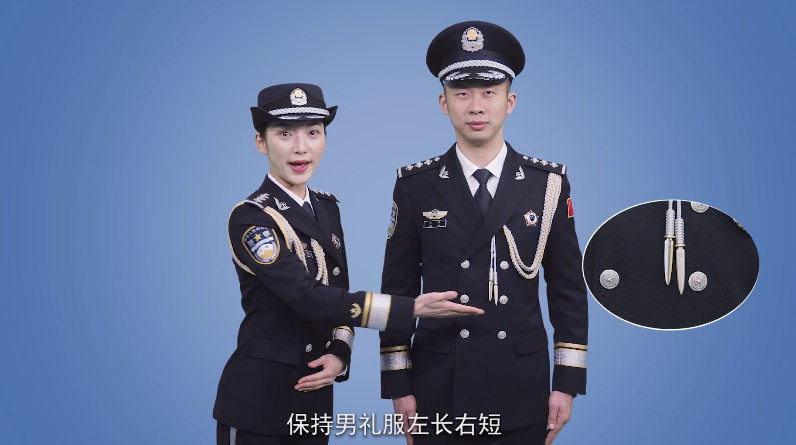 那么可穿着警礼服外事等活动和礼仪场合人民警察在参加重大纪念,庆典