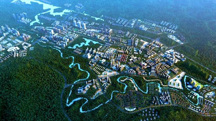 巴南区打造惠民智慧总部新城: 未来将成为重庆东部槽谷千亿级的智慧
