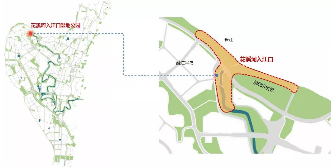 巴南正在修建湿地公园,亲水活动区5月完工,先看看长什么样