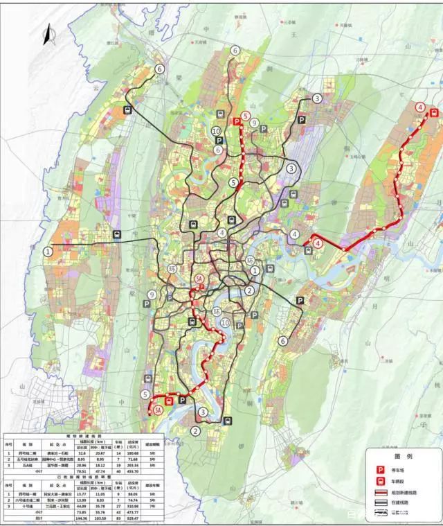 北碚迎来大发展!未来9条轨道交通线路要来北碚