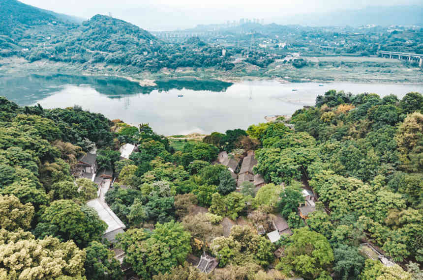 重庆北碚:300年历史古街换新颜