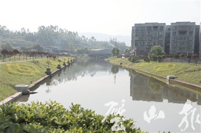 "水好了,村民们又回来了" ——八塘镇三岔河治理小记