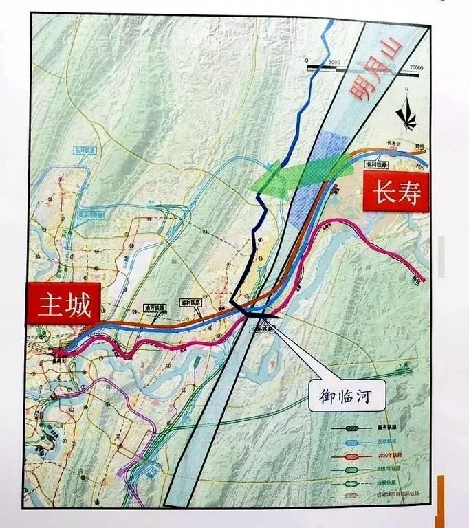 重磅两江新区至长寿快速通道有望年内开工