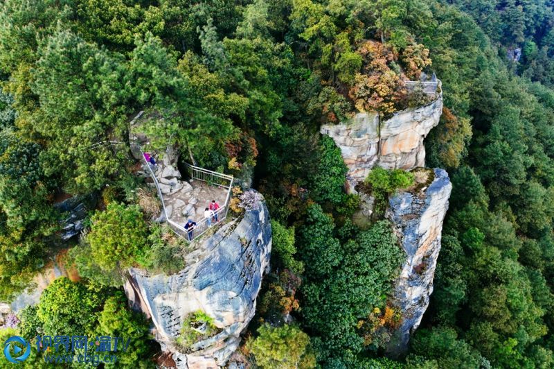 重庆长寿:春满五华山 踏青正当时