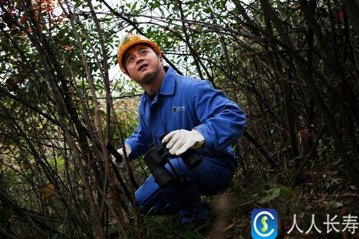 【点赞长寿身边好人】张能瑜:翻山越岭的光明使者