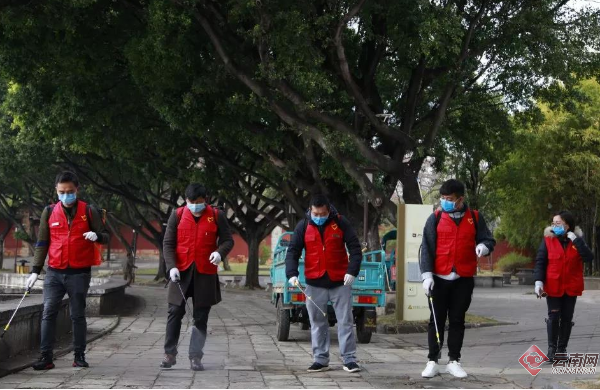 铁肩担重任抗疫显担当云南建水县全社会众志成城抗击新冠肺炎疫情