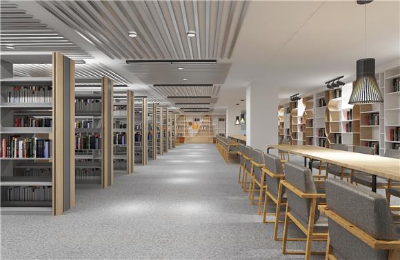 大渡口区图书馆计划10月份重新开馆