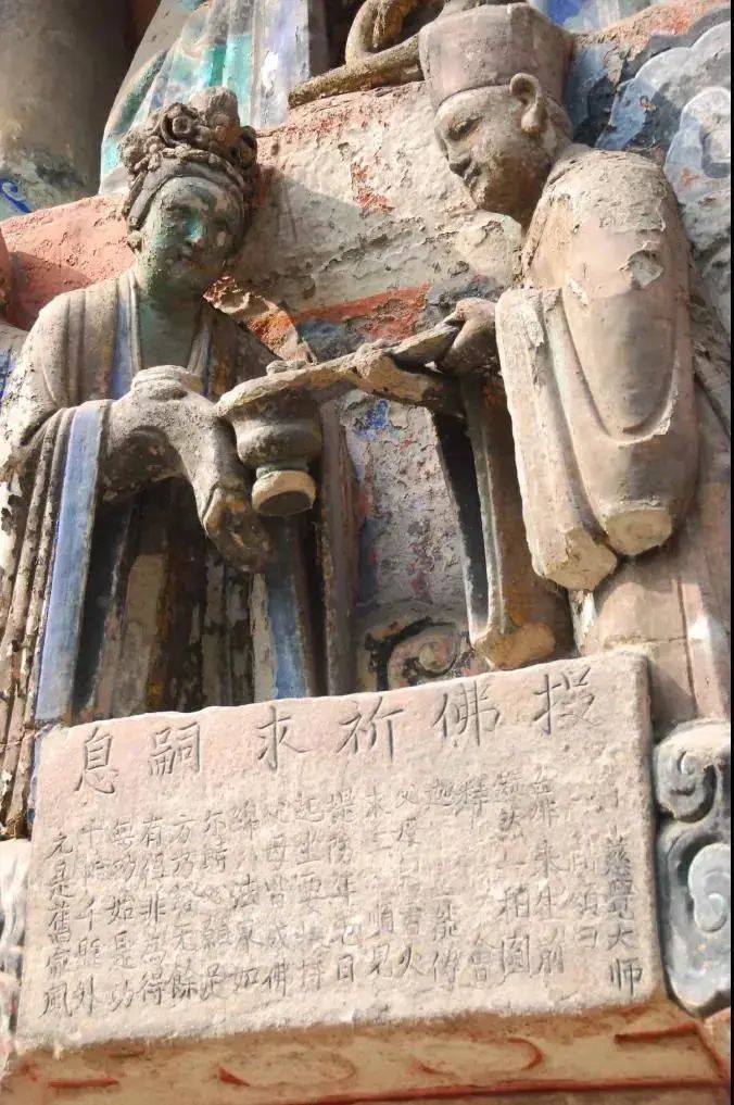 文化游—大足石刻01人少,景美,消费低还有票来大足看看吧!