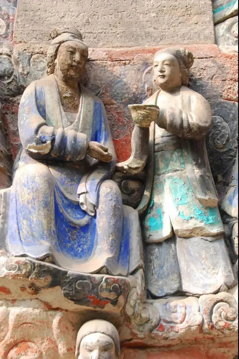 文化游—大足石刻01人少,景美,消费低还有票来大足看看吧!
