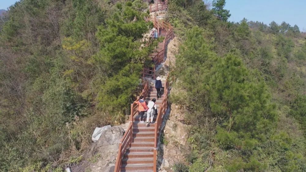 垫江市民纷纷打卡的环山步道!这背后的故事却不得不说