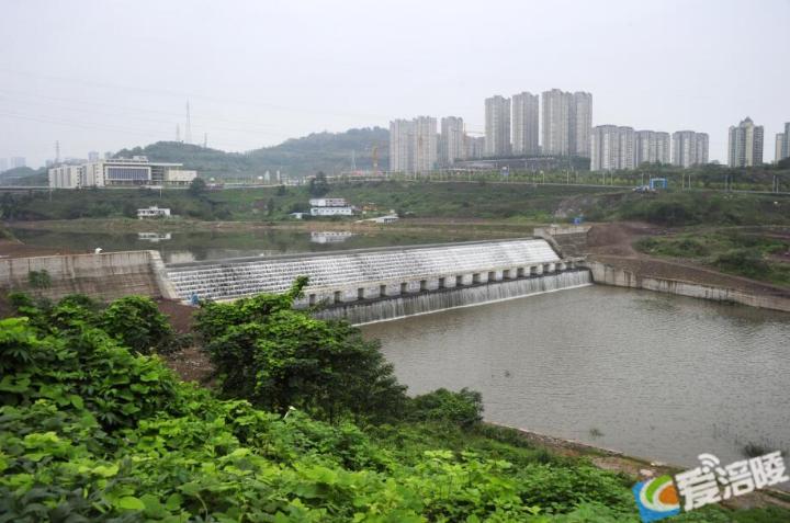 涞滩河沿线风景涞滩河是长江的一条支流,也是涪陵新区辖区内最大一条