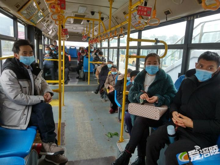 注意啦!涪陵市民乘坐公交车应佩戴口罩