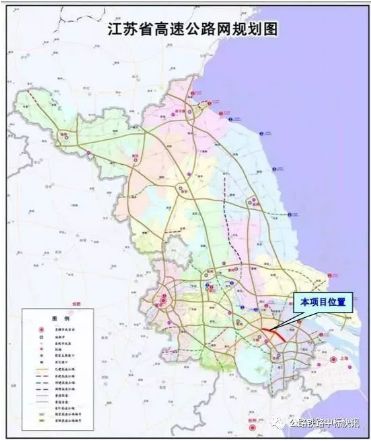 沿惠山新城金惠路南向东与锡澄高速公路相交,于八士镇与锡北镇之间跨