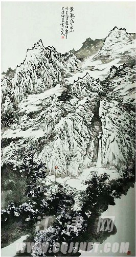 江津两幅国画成功入选"建军90周年重庆市美术作品展"