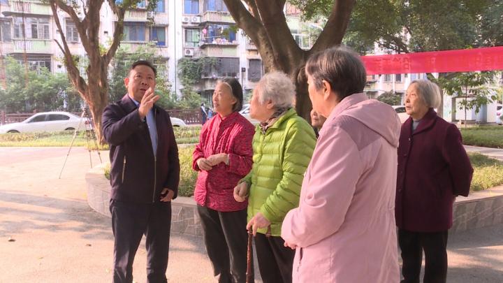 主题教育大家谈·镇街部门书记说│李锡智:解决民生