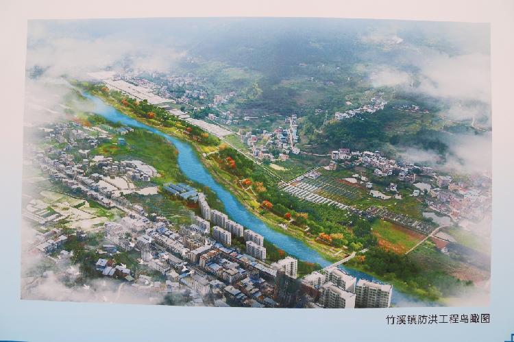 会前,与会代表实地到开州区竹溪