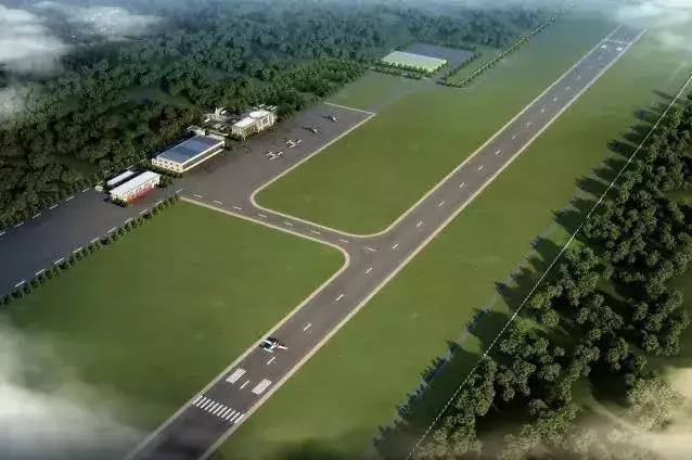 开州将建机场,计划2021年建成!