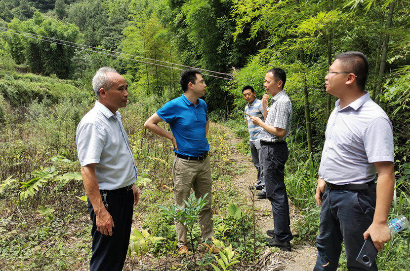 重庆市团校党委书记,校长涂凯赴开州大进镇调研脱贫攻坚工作