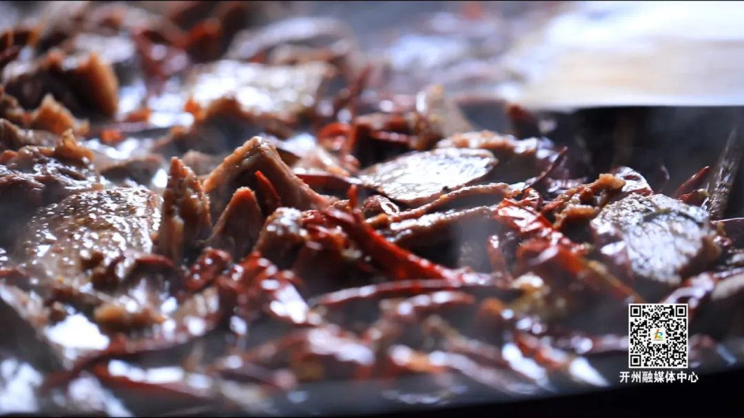 开州非遗美食毛牛肉