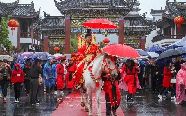 举子园汉唐婚礼助推开州文旅发展