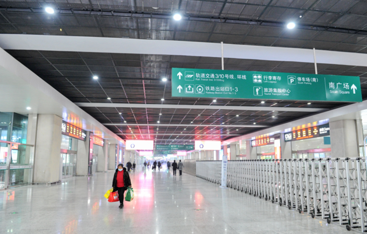 春运结束|重庆火车北站到发旅客494万人次 仍有旅客绕道进站走"冤枉路