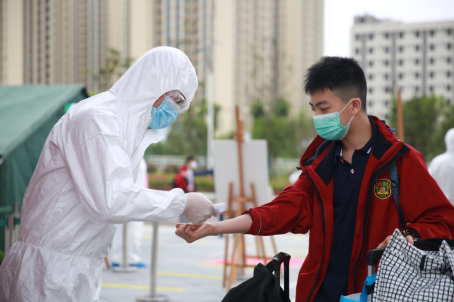 重庆市巴蜀常春藤学校开学复课02严格实行闭环管理