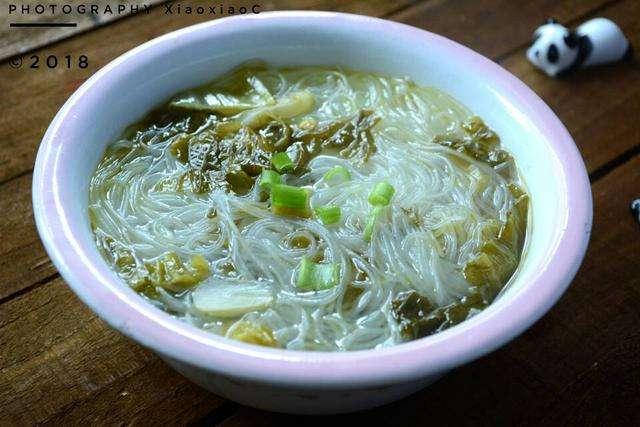 酸菜粉丝汤