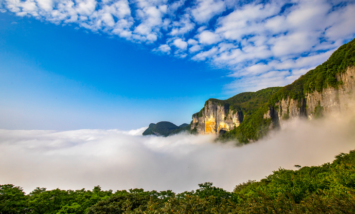 2021国际山地旅游日,遇见"宝藏级"金佛山