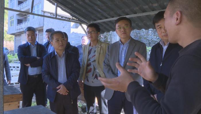 山东省聊城市莘县考察团来彭考察