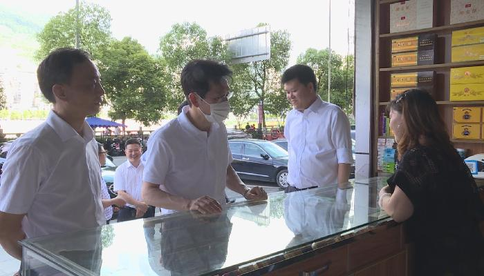 67市烟草专卖局调研组来彭调研烟草行业发展