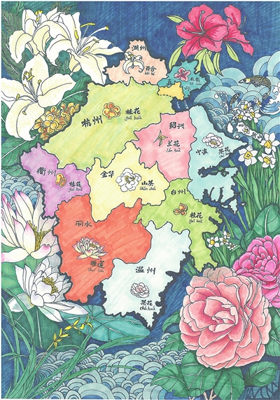重庆市荣昌区玉屏实验小学 近日,"美丽中国"第四届全国少儿手绘