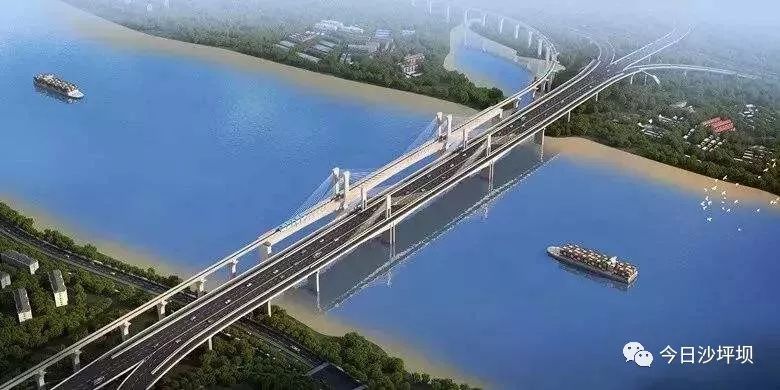 沙坪坝又将新增一座跨江大桥!土湾大桥建设提上了日程!