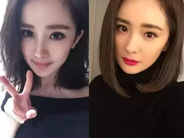 韩国女星画眉毛往上翘简直美的不可思议