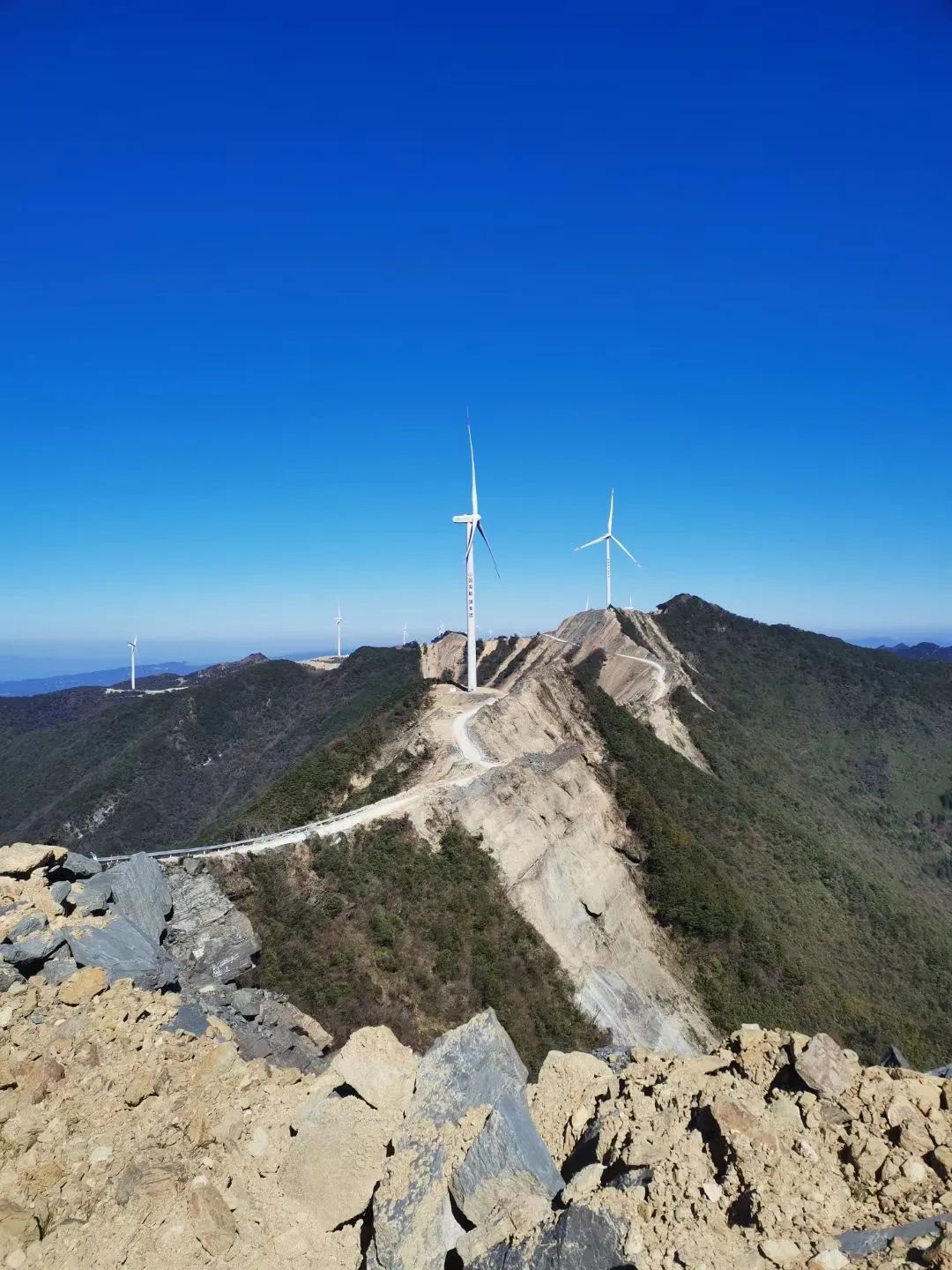 石柱新闻 > 正文山下春暖花开,山上白雪皑皑.