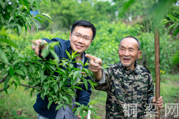 赖宇让后进村走出后劲路