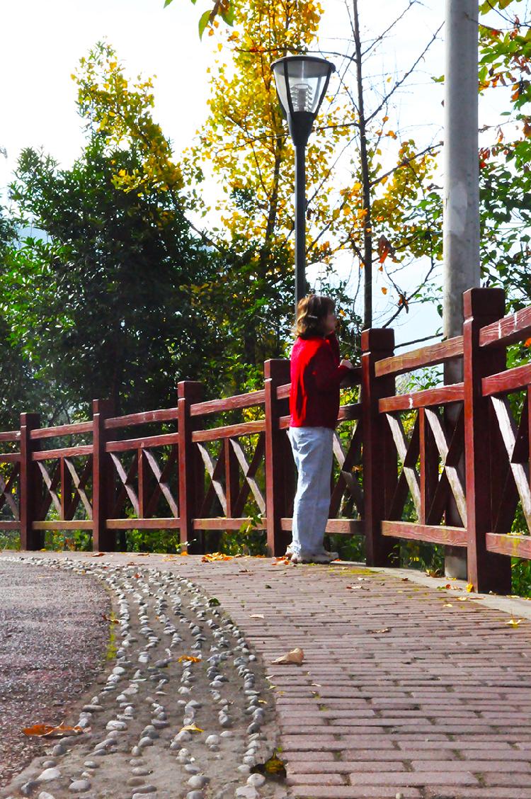 重庆城口升级版红军公园环山步道美了城市乐了市民