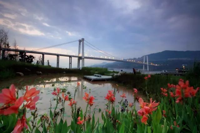 万州区池海乡村旅游景区建设中主题:观景,采莲,钓鱼等地址 弹子镇新