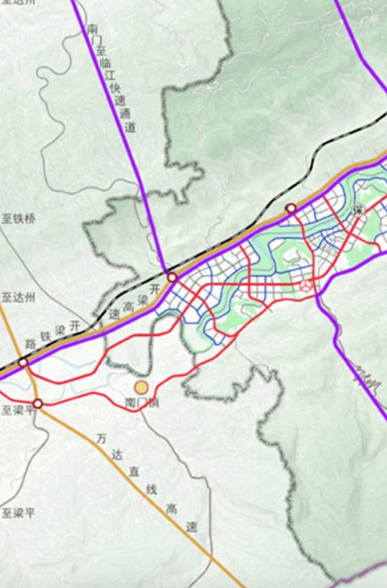 万州今年将新建两条高速公路,将途经这些乡镇!