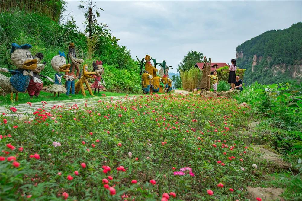 武隆首个丛林探险胜地万峰呐溪原乡即将开业啦