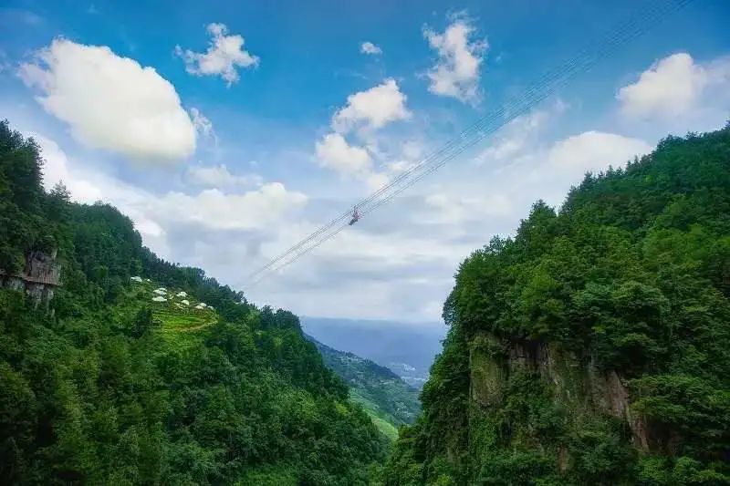 武隆乡村旅游"百花齐放", 继去年后坪天池苗寨开放之后, 近期, 武隆