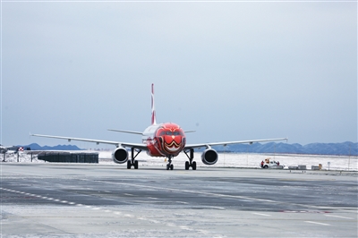 仙女山机场通航,武隆迎来航空时代