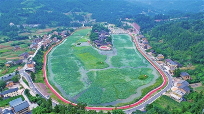 走进大田湿地人家 感受原山原水原生态