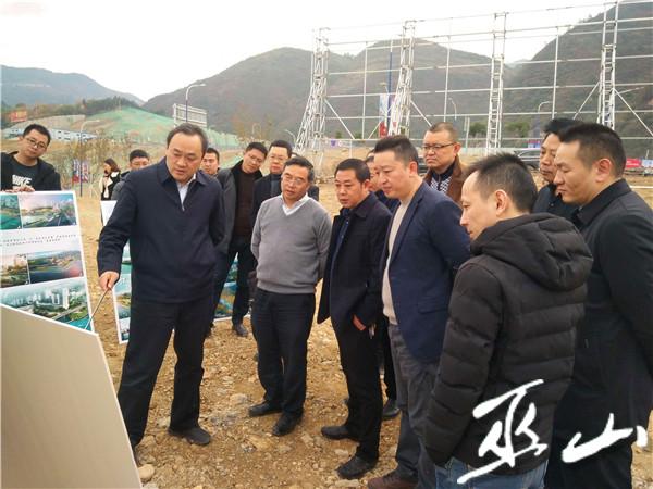 曹邦兴专题调研县城新区建设,永年水泥厂关闭退出等工作