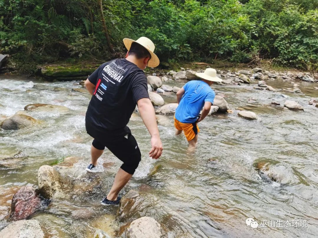 【一线故事】巫山环保人:跋山涉水巡查龙洞河水源