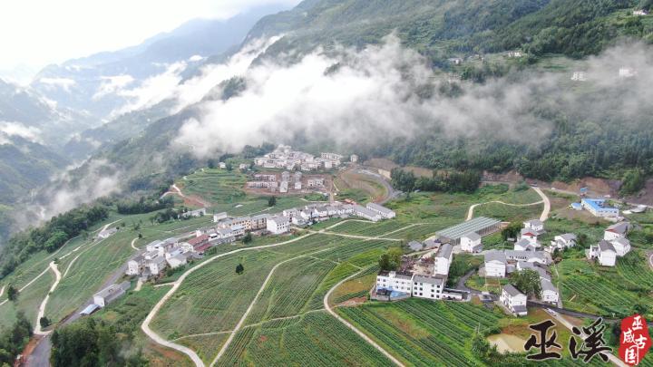 红池坝镇茶山村入选第二批全国乡村旅游重点村