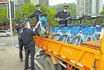 "重庆天亿律师事务所律师夏雪表示,在渝北投运共享单车的企业,均未
