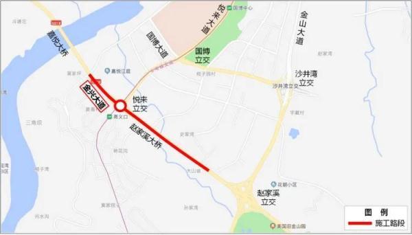 渝北新闻 > 正文 据重庆交巡警消息,渝北区金兴大道悦来段自2014年