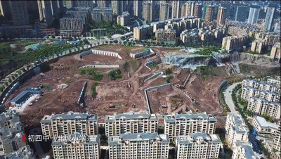 云阳北部新区,正在腾飞的城市!